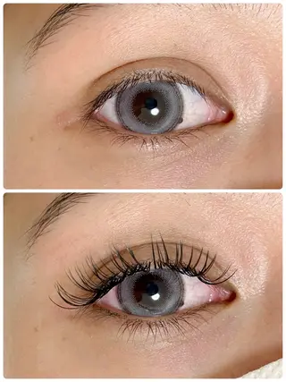 マツエク・マツパ Plume micoのマツエク・マツパデザイン