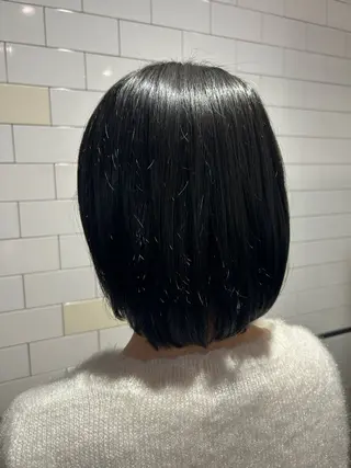 ミディアム IT by ALBUM立川のヘアスタイル