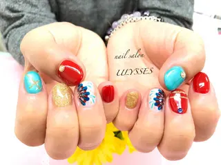 ネイル ユリシスネイル 担当近藤のネイルデザイン