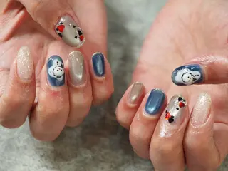 ネイル glaNje 福光のネイルデザイン