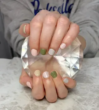 ネイル ゆぴねいる所属・ゆぴねいる yupinailのネイルデザイン