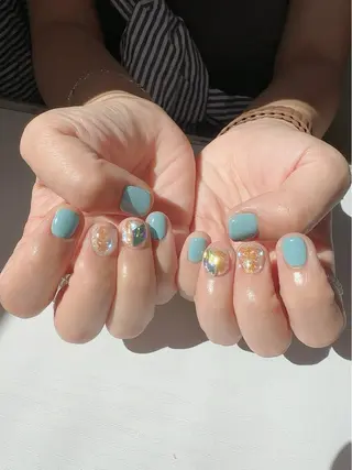 ネイル nyasu nailのネイルデザイン