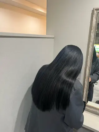 ロング 🐈‍⬛ララモアナ yuri🐈‍⬛のヘアスタイル