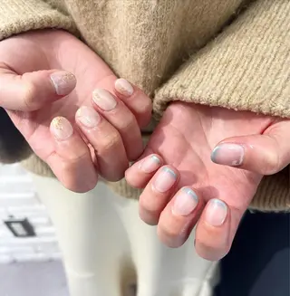 nail* runa🌻のネイルデザイン
