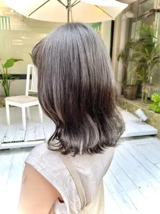 ミディアム 渡邊 恭汰のヘアスタイル