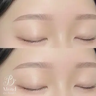 アイブロウ Mond(モンド)所属・Mond(モンド) 垢抜けまつ毛へ♪のマツエク・マツパデザイン