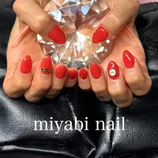 ネイル miyabi nail 桂川駅近くのネイルデザイン