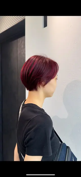 ショート 鈴木 まゆのヘアスタイル
