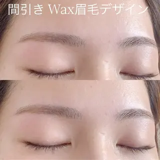 アイブロウ まつげ&眉毛CLEA 心斎橋YUKIの眉毛・アイブロウイメージ