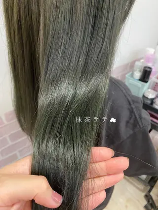 ロング カラー ハイトーン/ブリーチ MAYURI🌺横浜のヘアスタイル