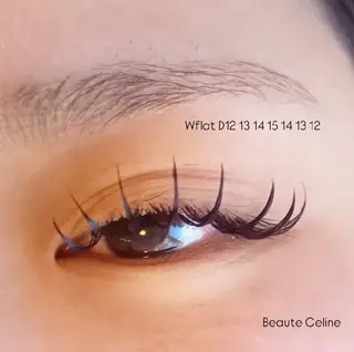 マツエク・マツパ 8時～✨beaute Celine🌛🌹のマツエク・マツパデザイン