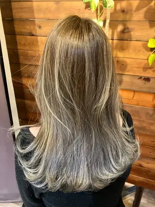ロング Ray hair 春日部のヘアスタイル