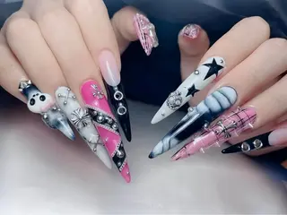 ネイル Rin Nail 新大久保店のネイルデザイン