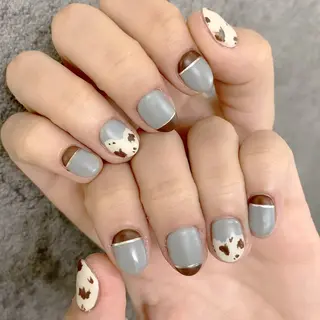 ネイル 山田 真里のネイルデザイン