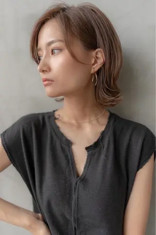 ショート カラー Anthurium 吹田💐のヘアスタイル