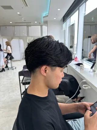 パーマ メンズ 🐺韓国風メンズ特化 あさひ🐺のヘアスタイル