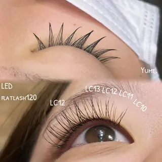 マツエク・マツパ 相川 優芽のマツエク・マツパデザイン