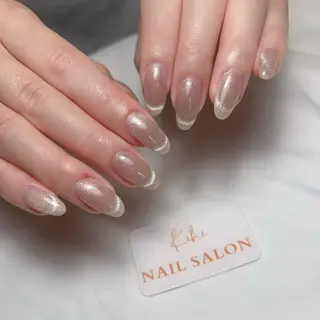 ネイル 💕鈴木ユリ パラジェル/オフ無料のネイルデザイン