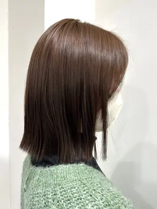 カラー Saya/透明感/ カラーリストのヘアスタイル