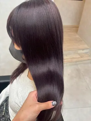 セミロング MARLE 布施店のヘアスタイル