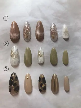 ネイル 【ＯＲＧＡＮ】 nailのネイルデザイン