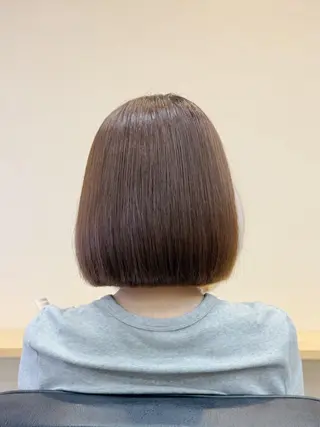 ショート 切りっぱなしボブ/ 💫ボブレイヤーのヘアスタイル