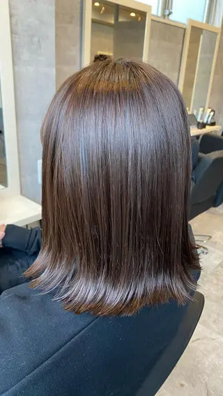 ミディアム 疋田 翼のヘアスタイル