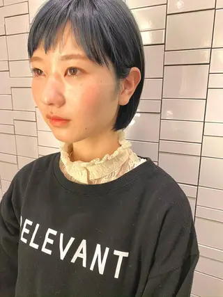 ミディアム カラー AND THE BRICKS北川珠紀の眉毛・アイブロウイメージ