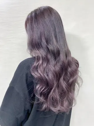 ロング カラー ヘアアレンジ 髪質改善【縮毛矯正】 北千住 田邉 澪のヘアスタイル