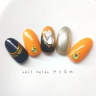 ネイル さくらや❤ パラジェル使用のネイルデザイン