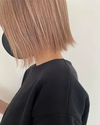 ショート 金井愛華 【monolith】のヘアスタイル
