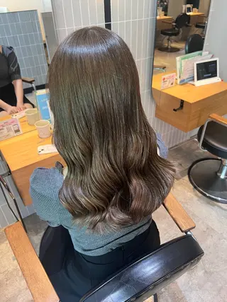 セミロング topstylist Risa🩵のヘアスタイル