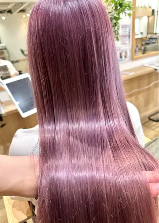 ロング 上田 皇明のヘアスタイル