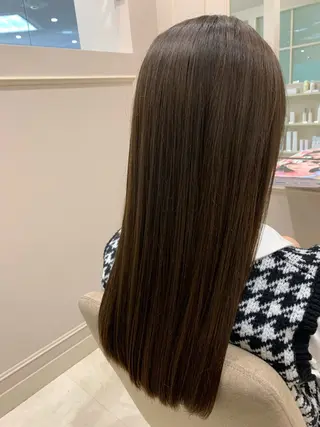 セミロング カラー ヘッドスパ/栄 /久屋大通/岡戸のヘアスタイル