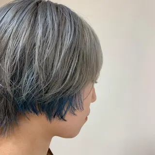 ショート カラー ヘアアレンジ 【Sweep】おじま のぞみのヘアスタイル