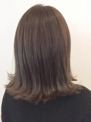 ミディアム カラー ◇おの あすか◇のヘアスタイル