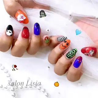 ネイル Salon Lisiaのネイルデザイン