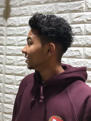 パーマ メンズ ✂️Tokio ✂️のヘアスタイル