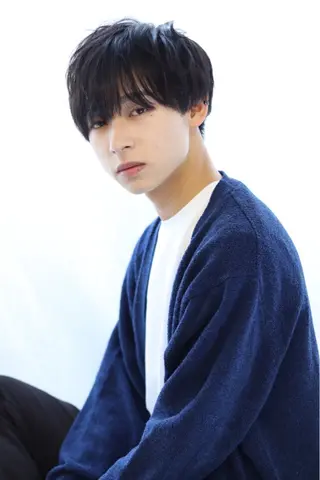 メンズ 朝海 咲希のヘアスタイル