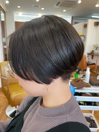 ショート おとみ ✂︎のヘアスタイル