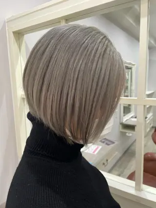 カラー 緑区/艶髪 🦋柿下のヘアスタイル