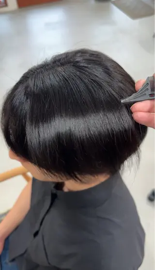 ショート パーマ メンズ 雪音/美髪縮毛矯正 /ニュアンスパーマのヘアスタイル