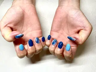 ネイル 岡本 優子のネイルデザイン