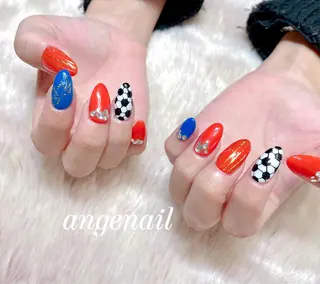 ネイル オーナーネイリスト MAKIのネイルデザイン