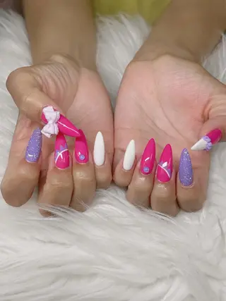 ネイル Lee Nailsのネイルデザイン
