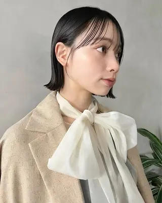 ショート お悩み解決縮毛矯正 レイヤー達人柴崎大樹のヘアスタイル