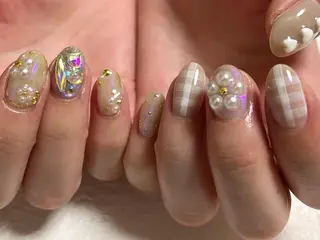 ネイル COELm🌙 /ネイル着付けのネイルデザイン