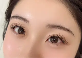 マツエク・マツパ L·ヒヒ アイラッシュのマツエク・マツパデザイン