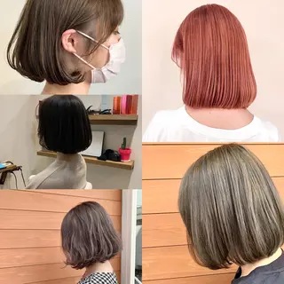 カラー 本場韓国ヘア特化 아이비/Aibiのヘアスタイル