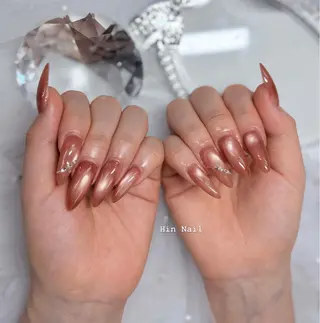 ネイル HIN NAILのネイルデザイン